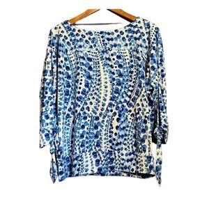 NWT! The limited patterned blouse